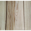 Plancher en bois machiné par chêne en bois de parquet de couleur naturelle de 3 couches